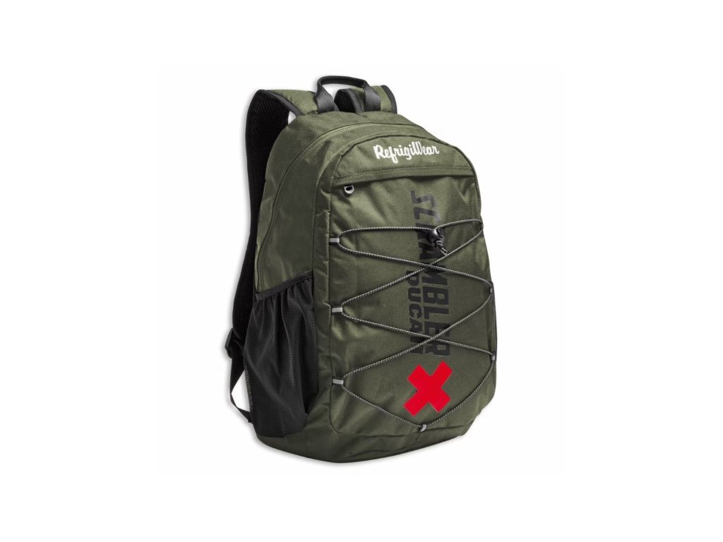 original ducati scr tour refrigewear army 25l backpack 987708467