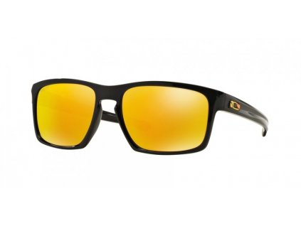 OAKLEY SLIVER VR46 polished black