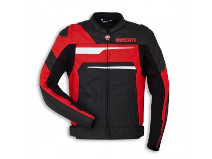 bunda Ducati Speed Evo černo-červená