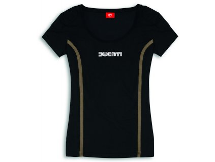 Ducati IOM 78 Damen kurzarm T Shirt 98769752