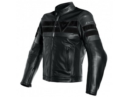 8 track leather jacket
