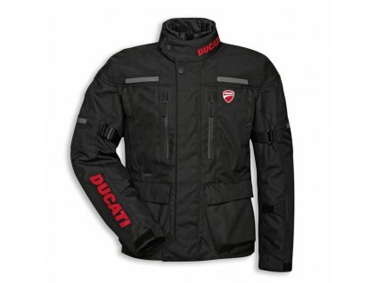 Ducati Dainese Strada C4 Goretex Herren Stoffjacke 9810700