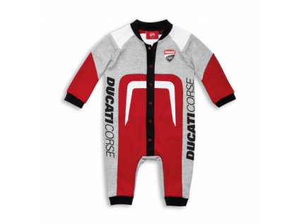 ducati corse sport baby onesie 12m