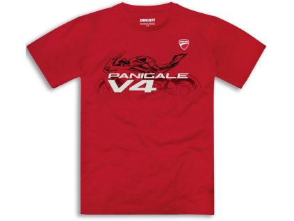 Tričko Ducati PANIGALE V4S L
