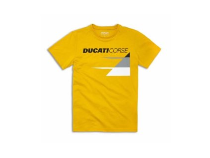 tričko Ducati Mood žluté