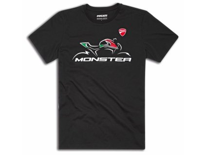 Tričko Ducati Monster Sketch