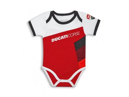 Ducati Corse Sport Baby Body paar 9877006