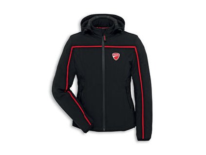 bunda Ducati Red Line textilní dámská