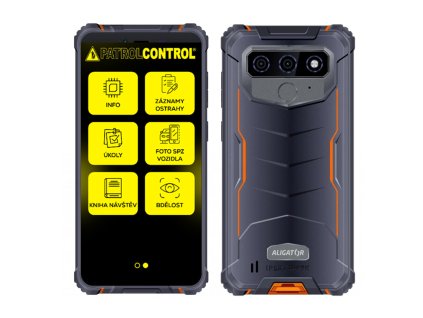 rx850 aligator s aplikací