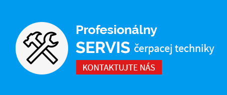 Servis čerpadiel