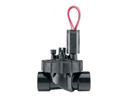 Guľatý elektromag. ventil PGV-101-JAR TOP-GB, s reg.prietoku, 1" Vn-Vn, 24V/AC