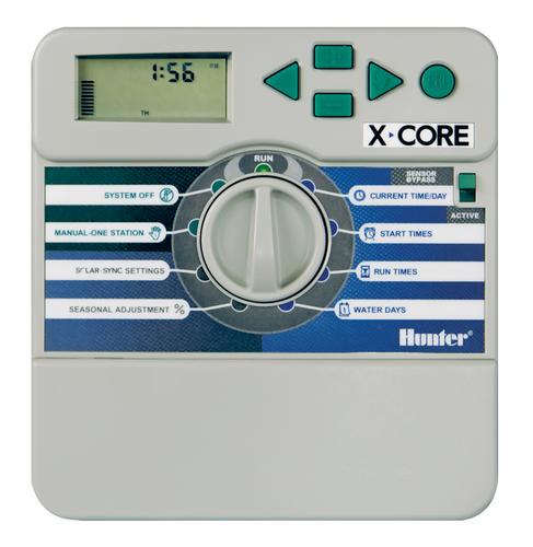 Riadiaca jednotka XCORE 401i-E, 4 sekcie