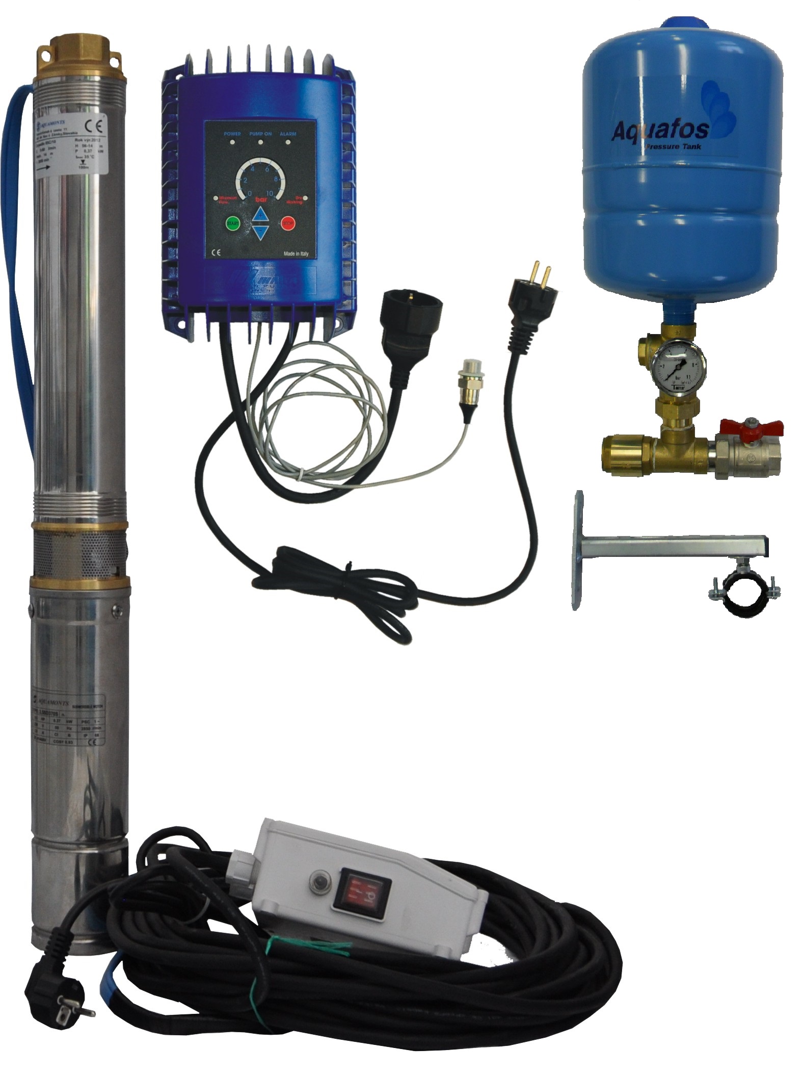 Komplet s meničom Aqua Aladino 85 D/14 230V; 0,75KW bez kábla