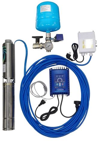 Komplet s meničom Aqua Aladino ST-1311 230V; 0,75KW bez kábla