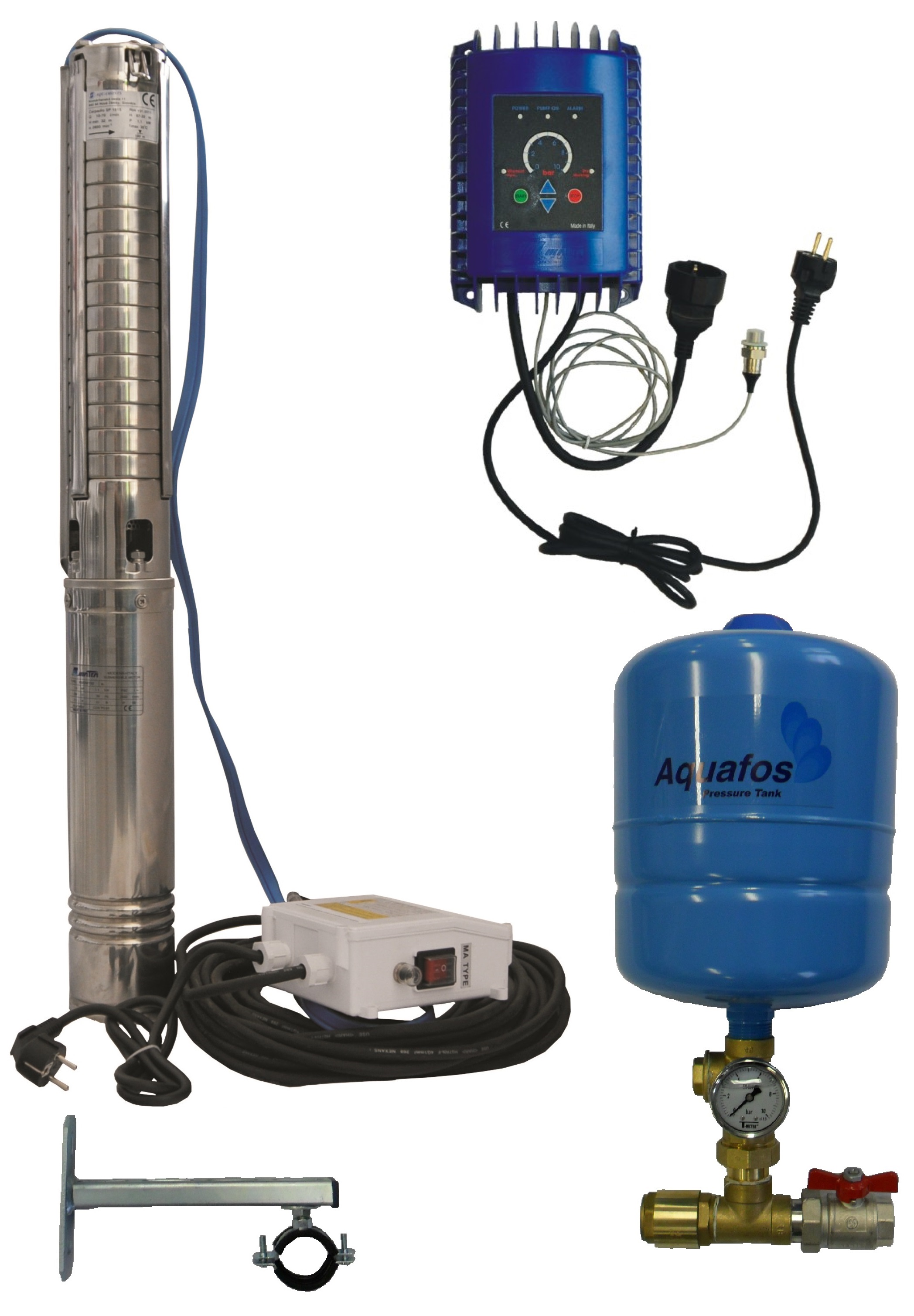 Komplet s meničom Aqua Aladino SP-1815 230V; 1,1KW bez kábla