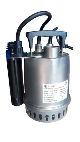 X1-03MS 230V, 0,25KW S MAGNETICKÝM PLAVÁKOM