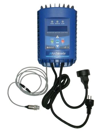 Frekvenčný menič Archimede IMMP1.1W-BC 1,1KW 1X230V LCD Displej