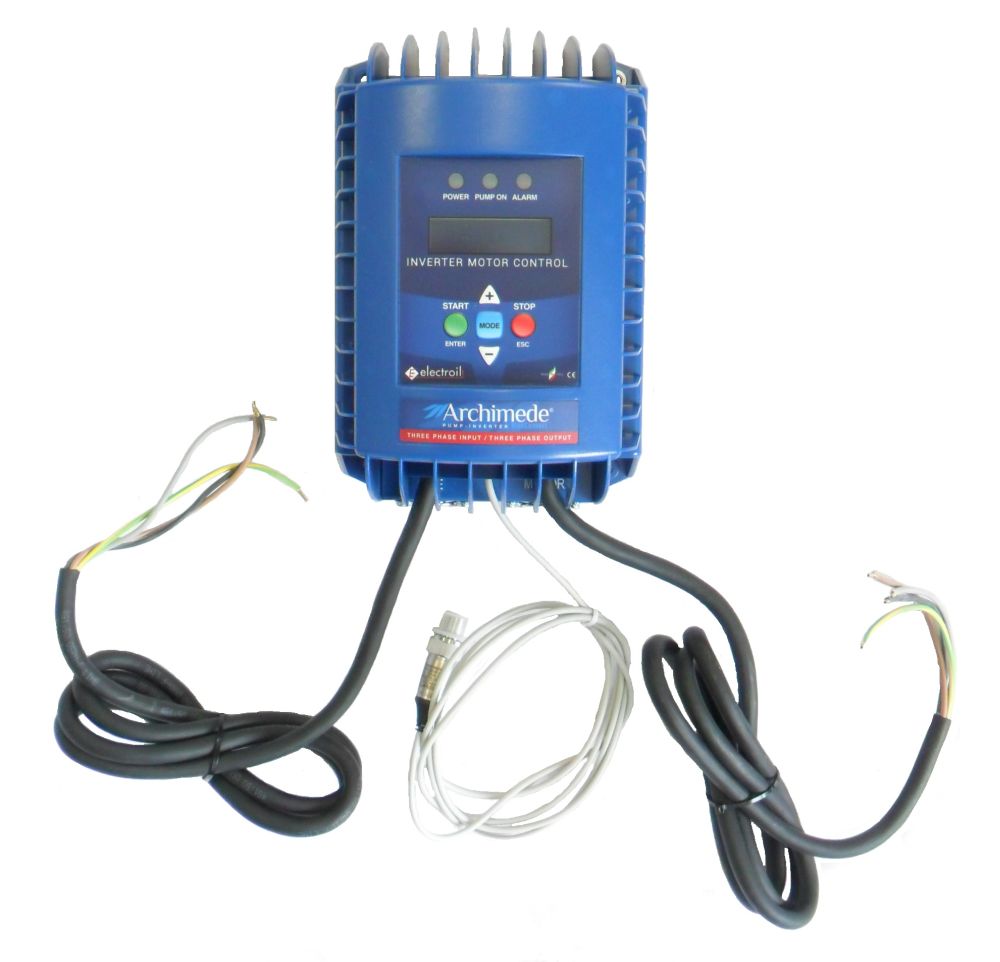 Frekvenčný menič Archimede ITTP3.0W-BC  3,0kW 3x400V max.7,5A
