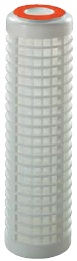 Filtračná vložka umývateľná RL 10 SX - 50 micron. Ne-toxické materiály vhodné pre pitnú vodu.