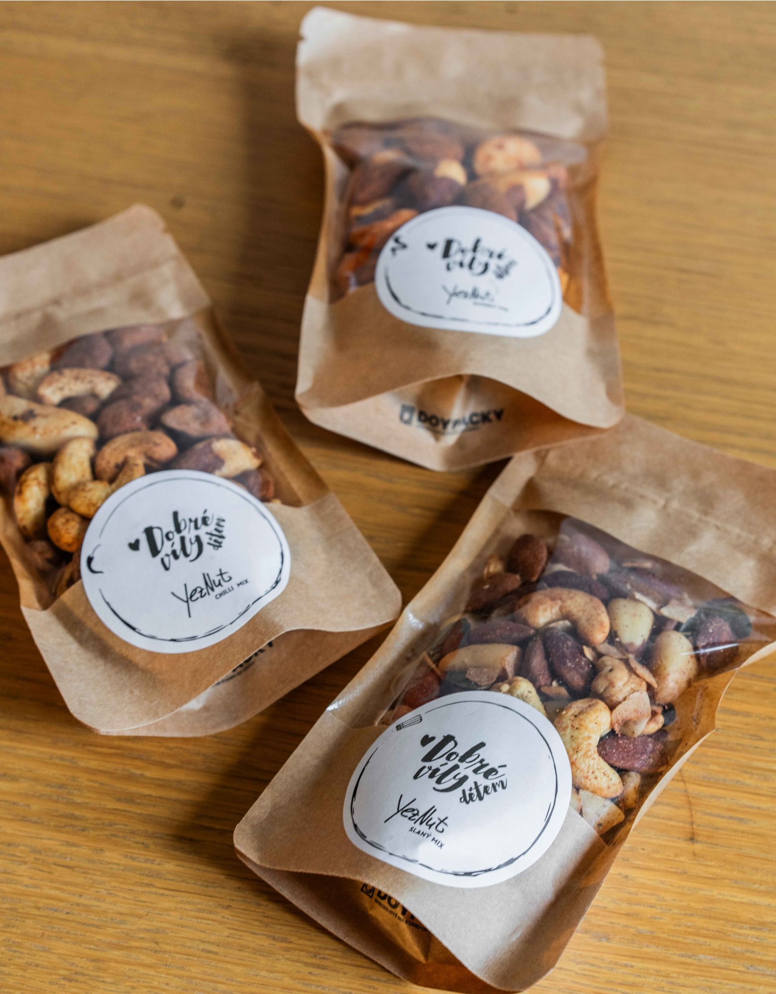 Zdravé mlsání nebo skvělý dárek