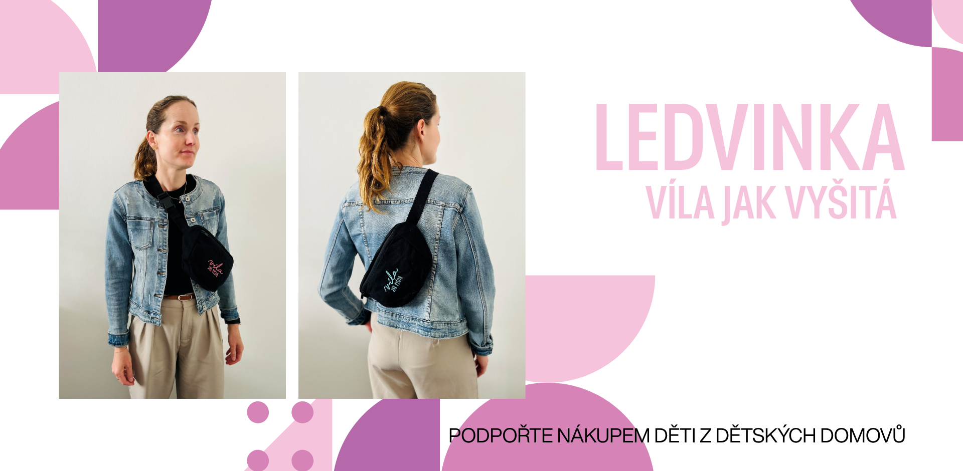ledvinka - víla jak vyšitá