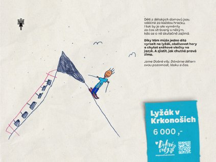 Voucher - lyžák v Krkonoších