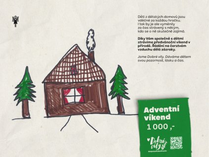 Voucher - adventní víkend