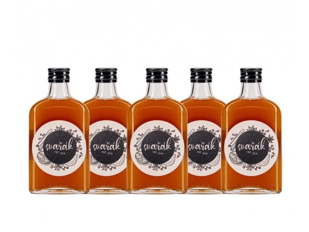 24x svařák raz dva 200 ml 2