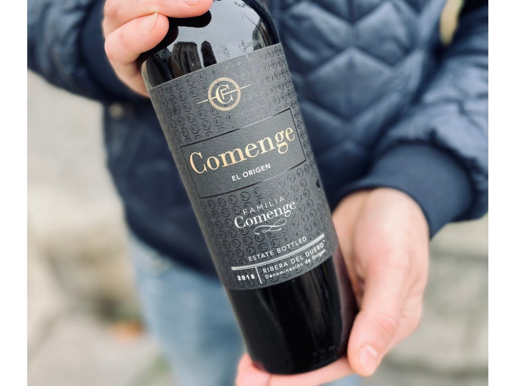 Tempranillo El Origen Crianza, Comenge, Španělsko