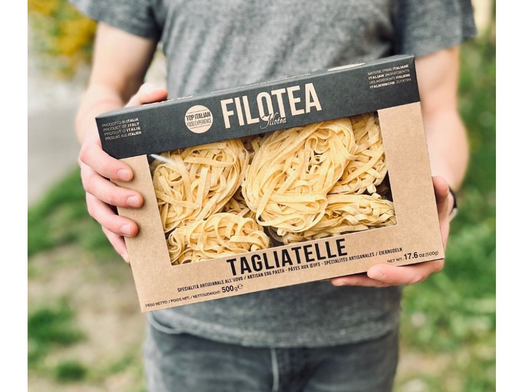 Tagliatelle hnízda 500 g