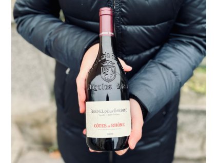 Cotes du Rhone, Chateau de la Gardine, Francie
