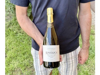 Cava brut, Sumarroca, Španělsko