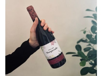 Rioja Crianza Finca del Marquesado, Valdemar, Španělsko