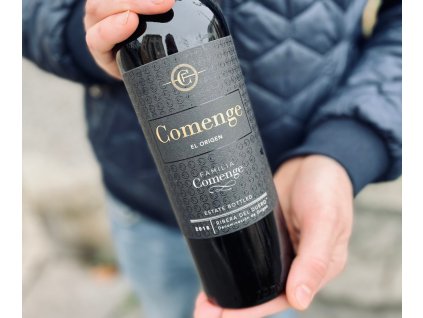 Tempranillo El Origen Crianza, Comenge, Španělsko