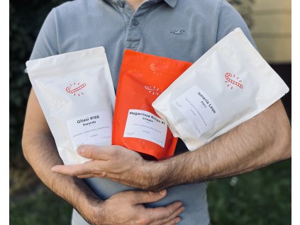 Pražená zrnková káva FILTR Candycane coffee