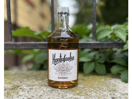 Kontušovka 0,50 l, Žufánek