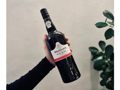 Porto ruby 0,75 l, Grahams