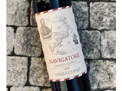 Chianti Classico Navigatore, Castello di Verrazzano, Itálie
