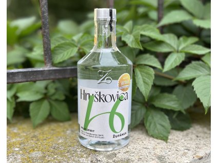 Hruškovice 0,50 l, Žufánek