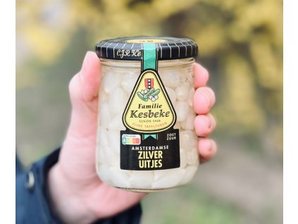 Stříbrné cibulky 235 ml