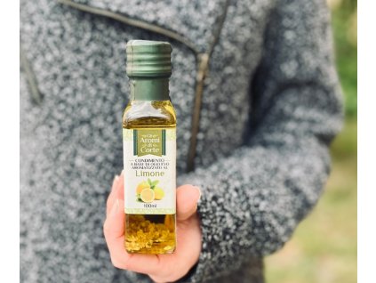 Extra panenský olivový olej CITRÓNOVÝ 100 ml