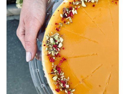 New York cheesecake