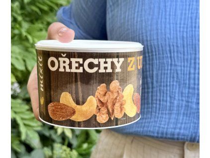 Ořechy z udírny