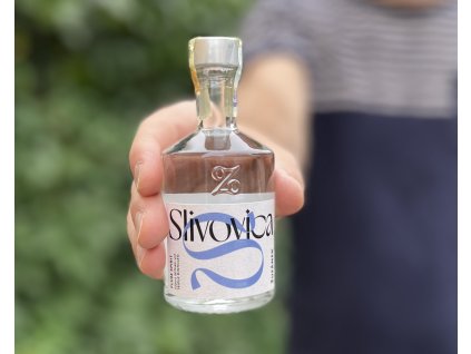Slivovice 0,10 l, Žufánek