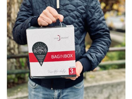 BIB 3 l Rulandské modré/Dornfelder, Víno Hruška