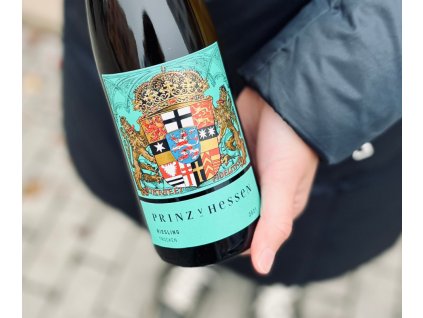 Riesling trocken, Prinz von Hessen, Německo