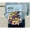 Řecké olivy mix 150 g