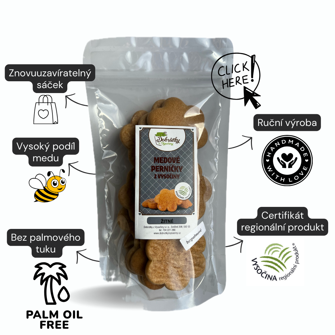 Perníčky bez palmového tuku