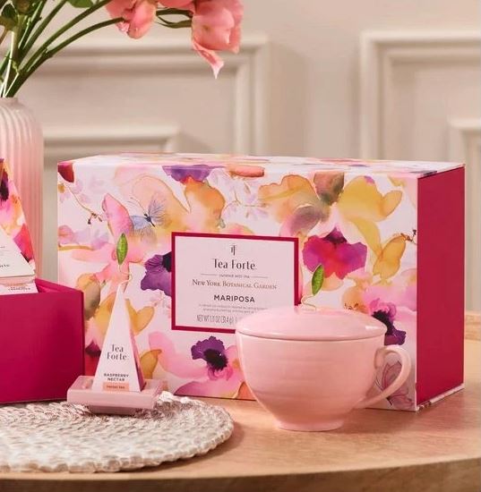 Luxusní čaje Tea Forte