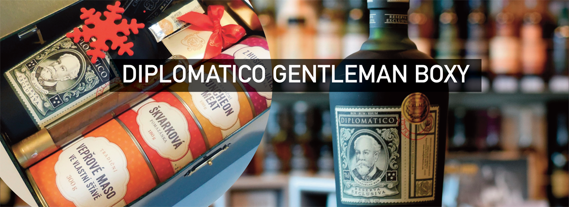 Diplomatico rum Reserva Exclusiva a Mantuano